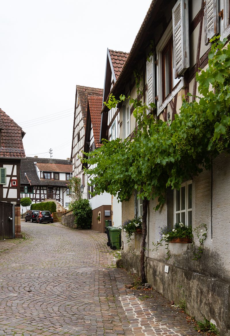 Gleiszellen Gleishorbach Ortskern Hauptstraße Denkmalzone 008 2016 08 04